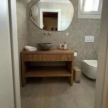 Апартаменты Kisari Chorio Double Кимолос