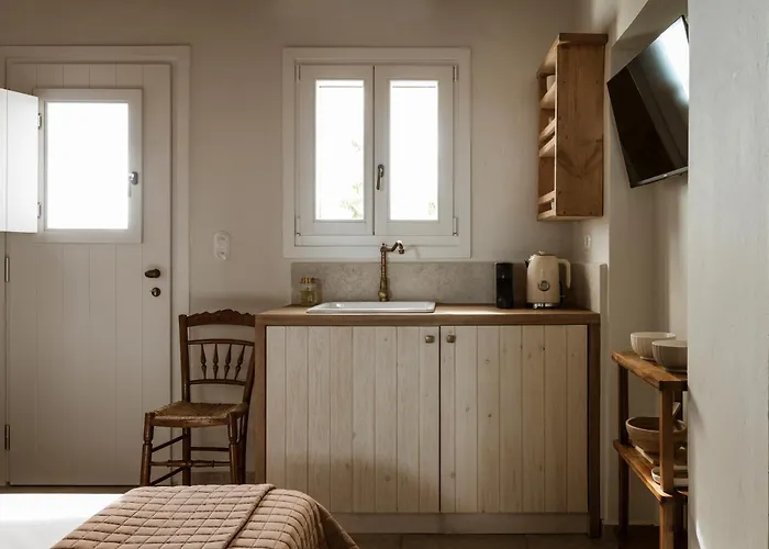 Lägenhet Kisari Chorio Double *