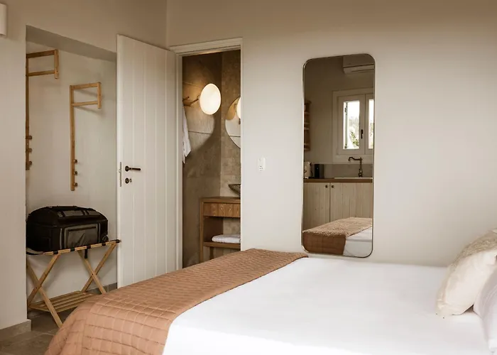 Kisari Chorio Double Lägenhet Kímolos