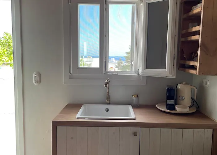 Lägenhet Kisari Chorio Double