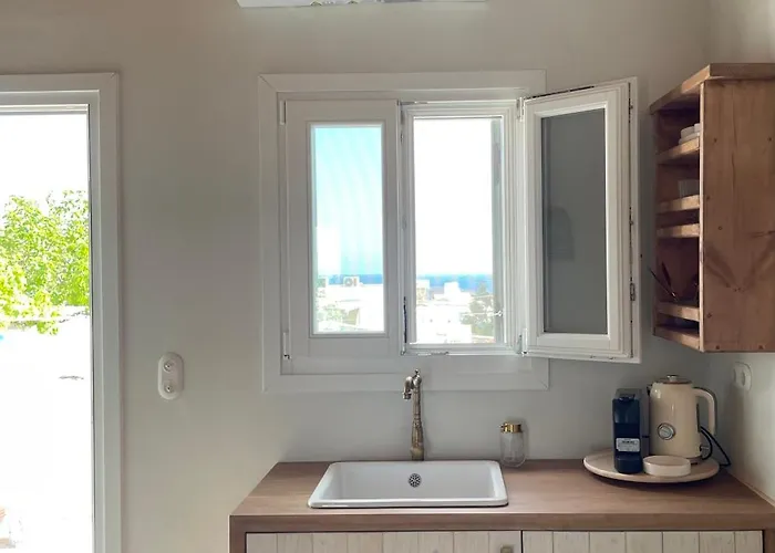 Kisari Chorio Double Lägenhet Kímolos