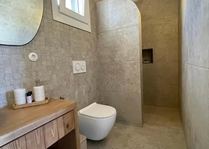 Lägenhet Kisari Chorio Double