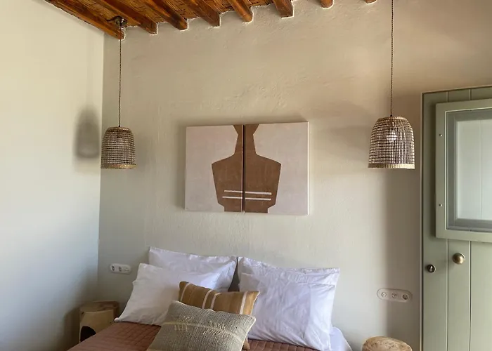 Kisari Chorio Double Lägenhet Kímolos