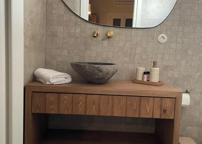 Lägenhet Kisari Chorio Double Kímolos